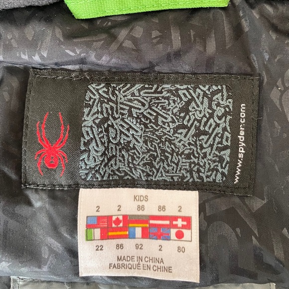 Toddler Spyder Winter Jacket - Picture 3 of 4